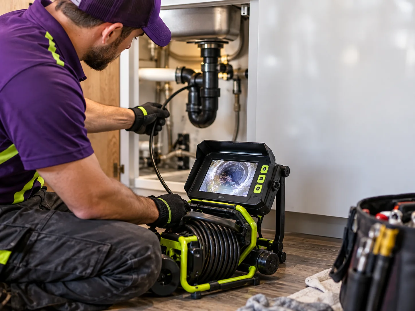 Drain Cleaning company in New Cambria, KS